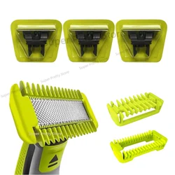 One blade Guards Electric Trimmer Shaver Replacement Kit Guide Comb Attachment for QP2520/QP2530/QP2630/QP6510/QP6520/QP2523