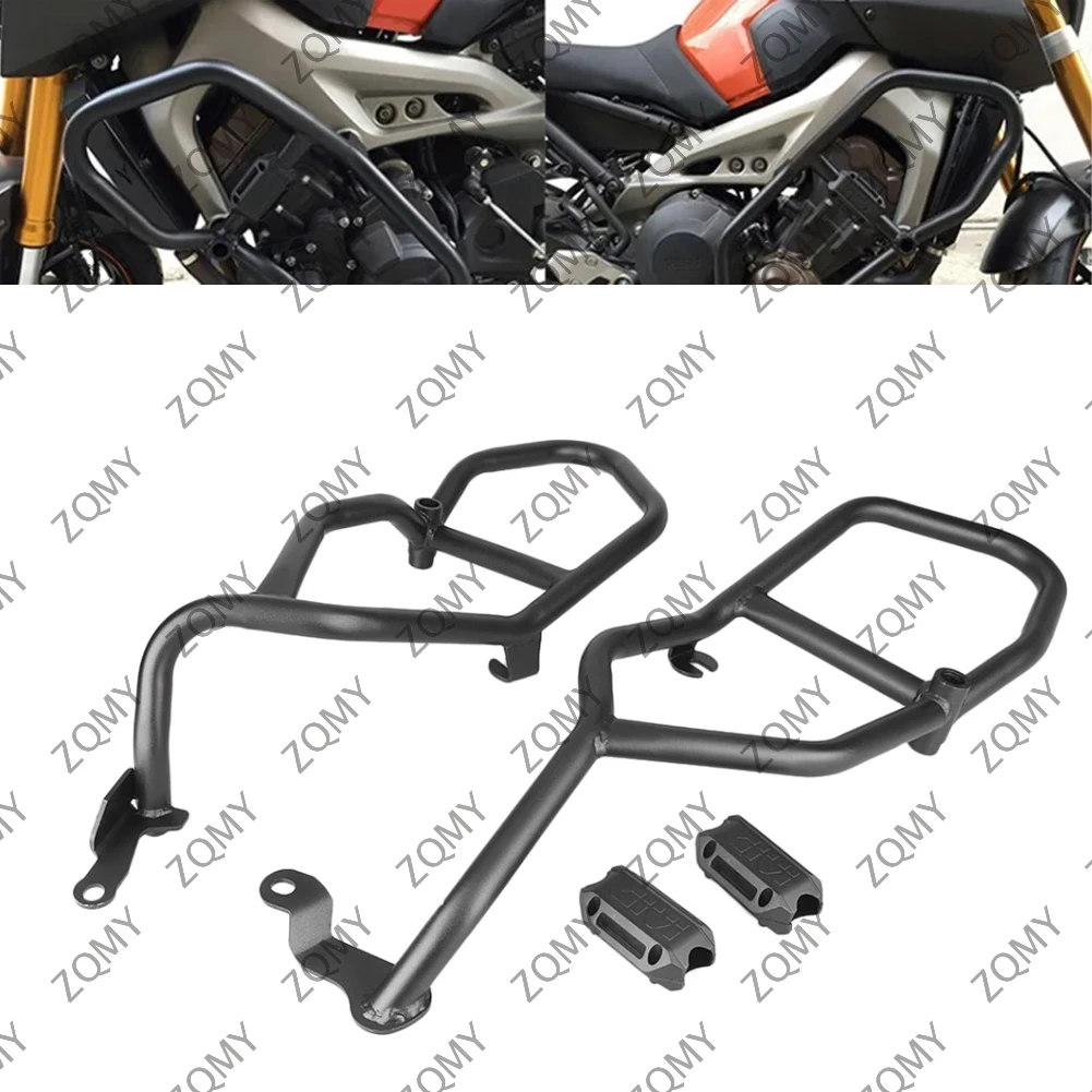 

Motorcycle Engine Crash Bar Guard Protector For YAMAHA MT-09 MT09 2013 2014 2015 2016 Black