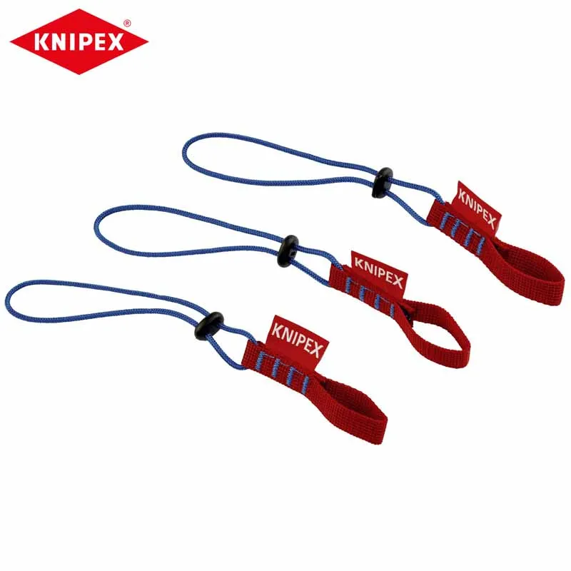 Correia Adaptadora Knipex Ferramenta Anti-queda Corda para Operação de Alta Altitude 00 50 02 t bk