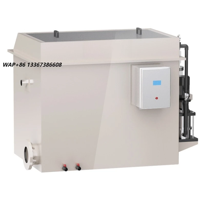 100T/hr Raw Water Treatment Rotary Drum Filter and Ras Recirculating Aquaculture System Pond Filter Machine for Indoor Fish Farm
