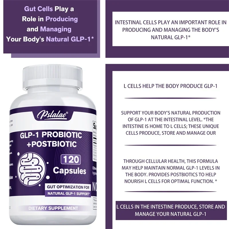 Capsula probiotica: supporta la salute intestinale, la salute immunitaria, bruciare i grassi, aumenta il metabolismo e aumenta gli elementi energetici