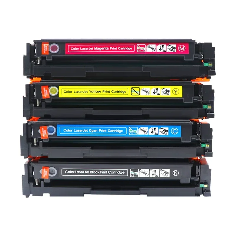 Compatible HP415A Color Toner Cartridge HP 415A W2030A W2031A W2023A W2033A for Hp Color LaserJet Pro MFP M479 M454(with chip）