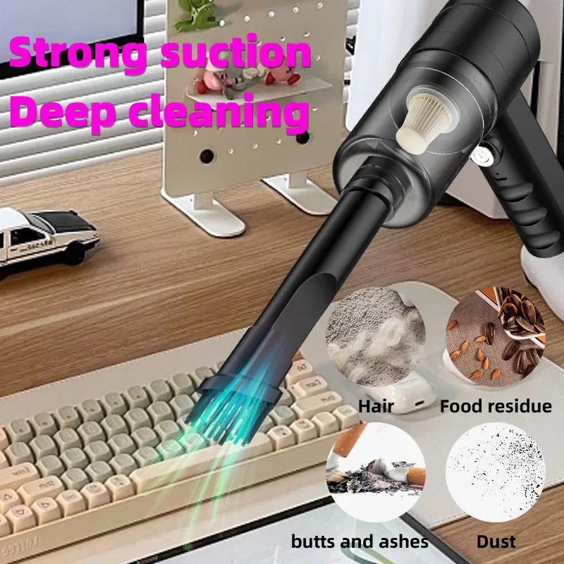 Xiaomi Wireless Handheld Vacuum Cleaner Strong Suction Portable Robot Mini Wireless Vacuum Cleaner For Home Car Desk Office