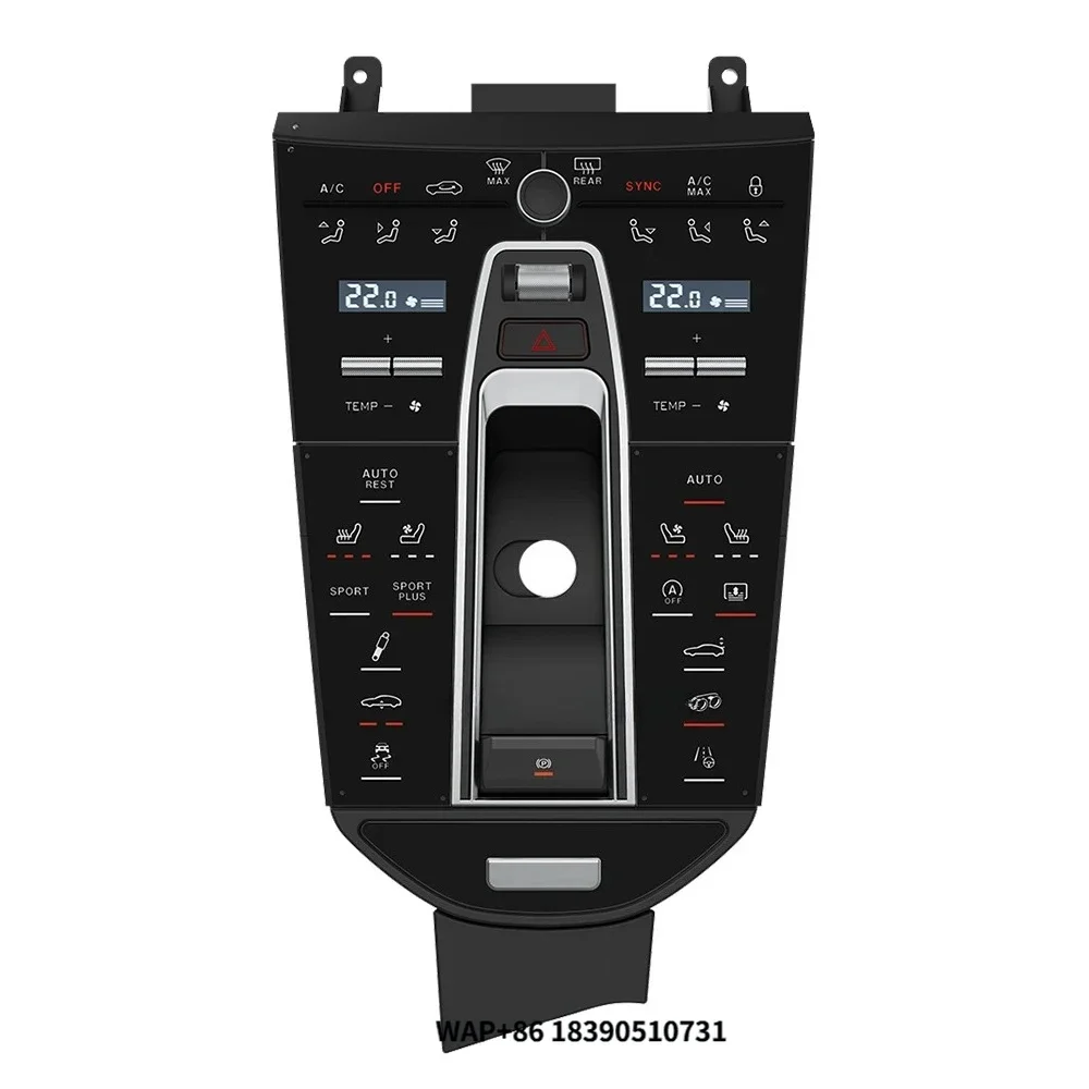 

Upgrade for Palamela Interior Accessories Digital Control Panel for Front Interiors Center Console Saddles