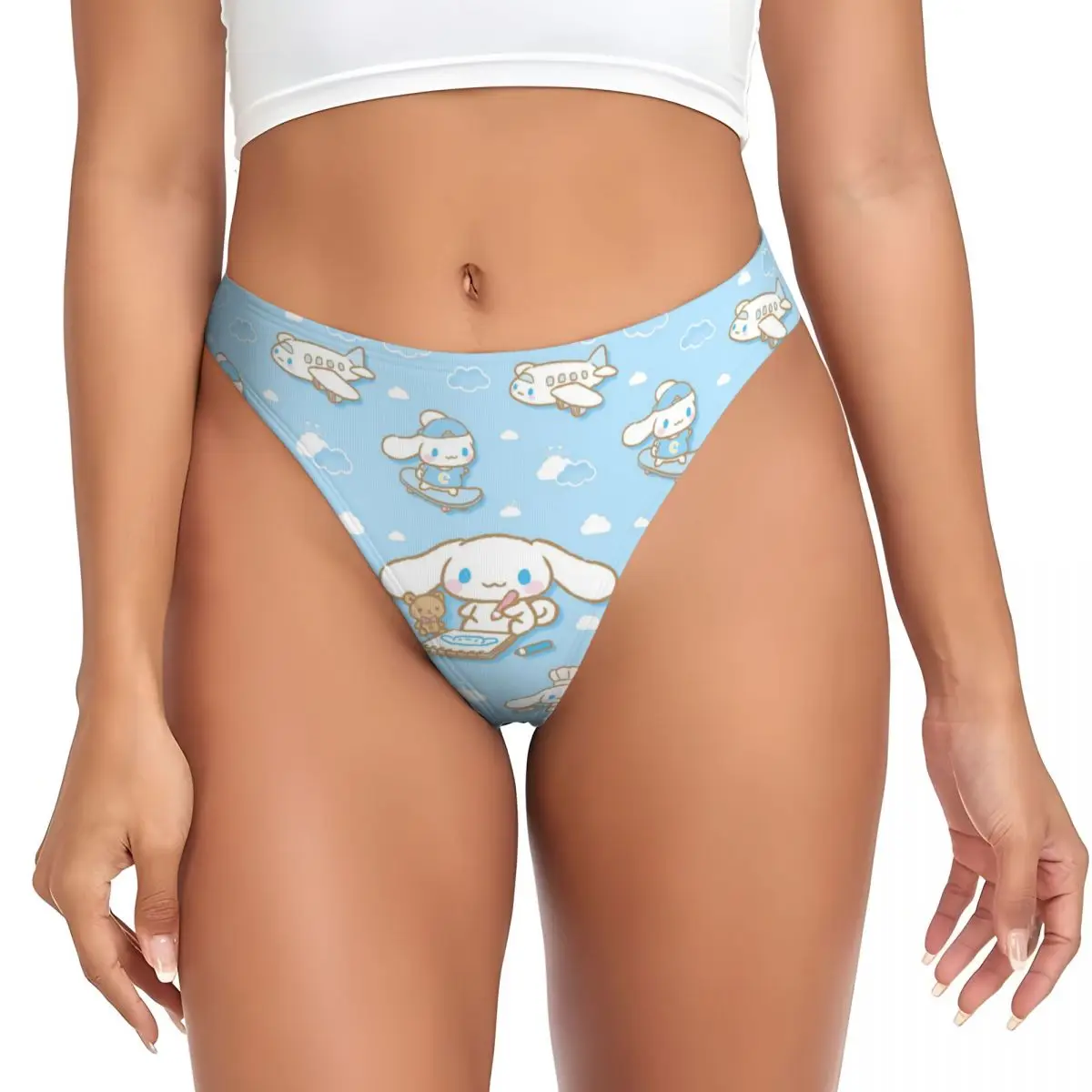 Custom Women cinnadorolls Series perizoma perizoma Comfort mutandine intimo