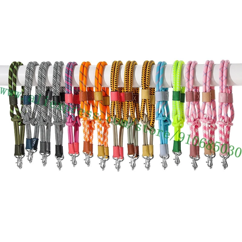 Colorful Nylon Rope Shoulder Strap For Longcharmp Lady Handbag Le Pliage Women Bag Carry Belt Silvery Buckle 100cm 78cm