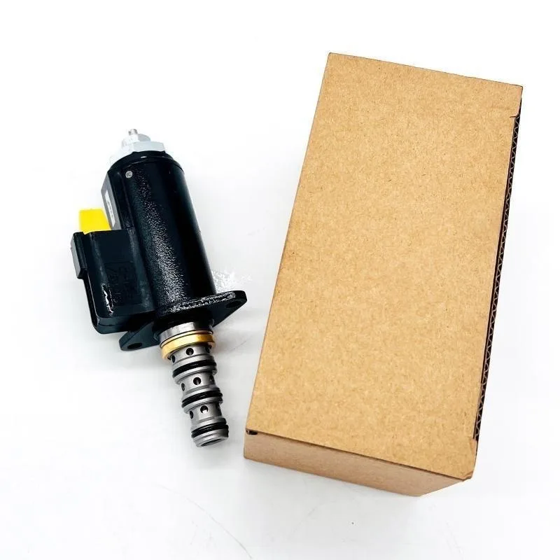 121‑1491 Hydraulic Safety Lock Solenoid Valve Heavy Equipment Excavator Engine Hydraulic Control Solenoid