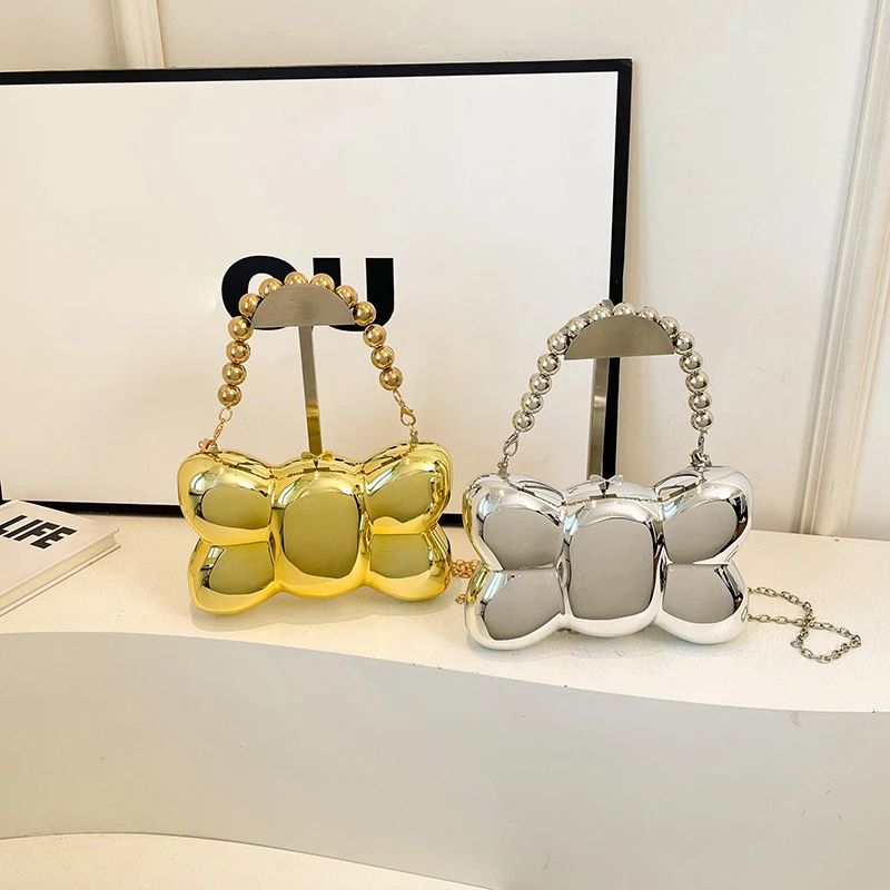 

Акриловые сумки через плечо, роскошные сумки для телефонов с цепочкой, модные вечерние сумки с бабочками, женские дорожные сумки для покупок