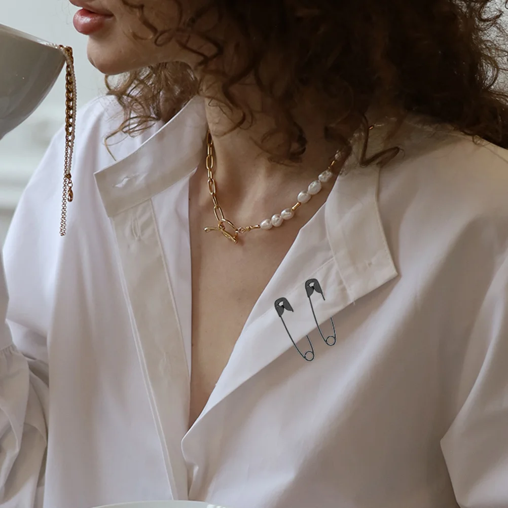 

1728Pcs Safety Pin Iron Clips Strong Reusable Sharp Tip for Clothes Quilting DIY Craft Sewing Fabric Pins Safety Pin