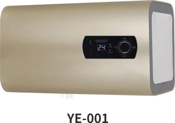 High Quality 8L Tank Storage Electric Water Heater Stainless Steel Plastic Housing Wall Mounted Household Hotel Outdoor Use