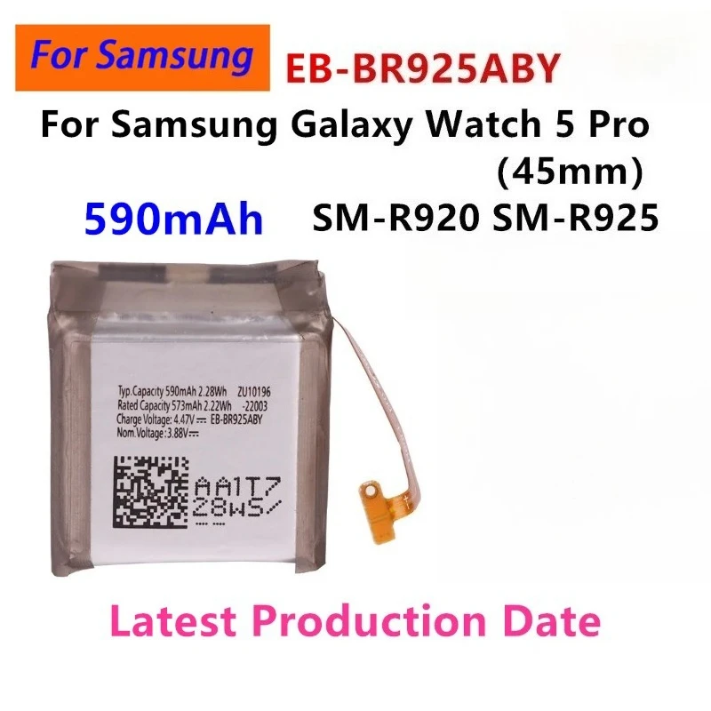 EB-BR900ABY EB-BR910ABY EB-BR925ABY لسامسونج غالاكسي Watch5 40 مللي متر 44 مللي متر ساعة 5 برو 45 مللي متر بطاريات الساعات الذكية #5