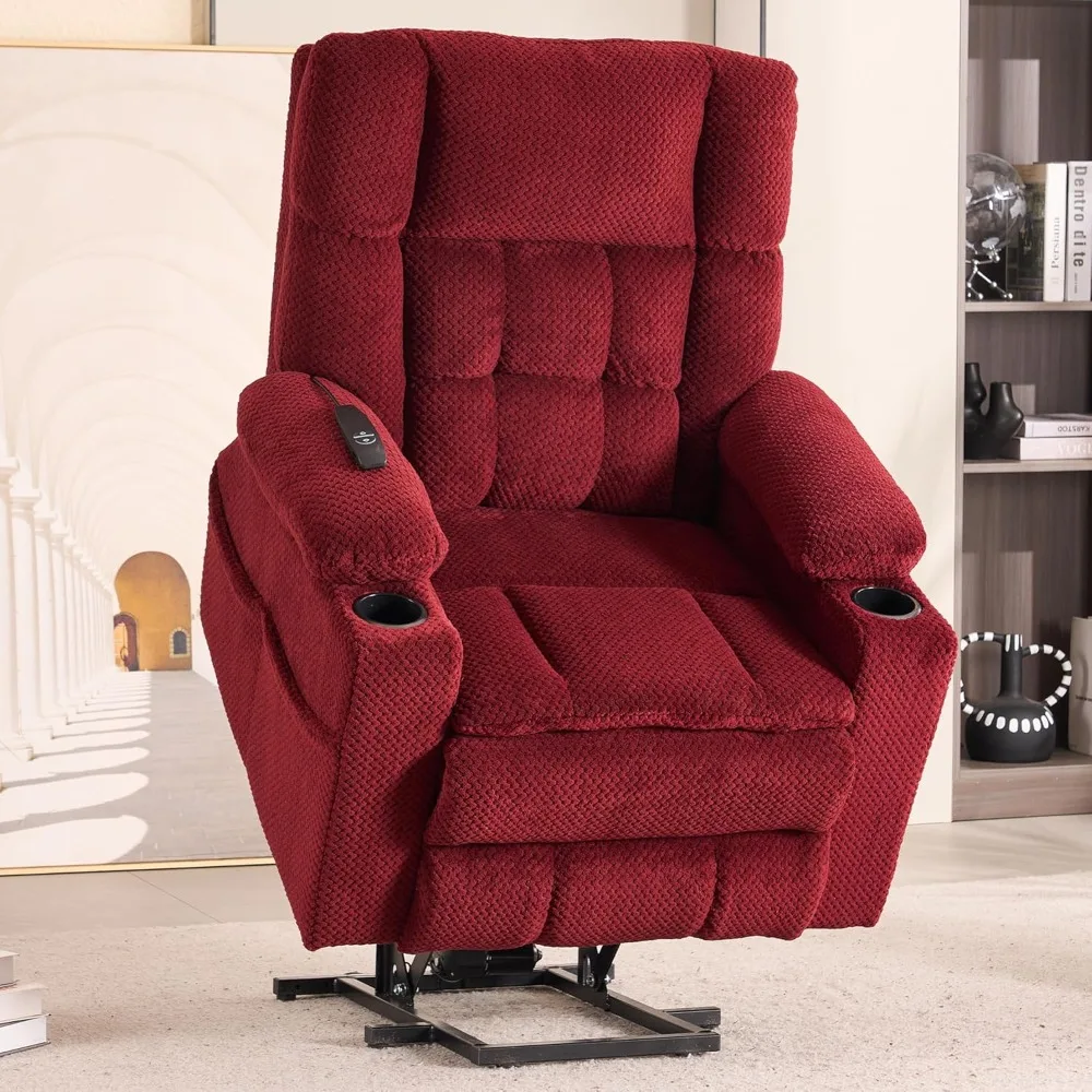 

Power Lift Recliner Chair for Elderly with Massage and Heat for Living Room, Electric Recliner Chair for Adults with USB
