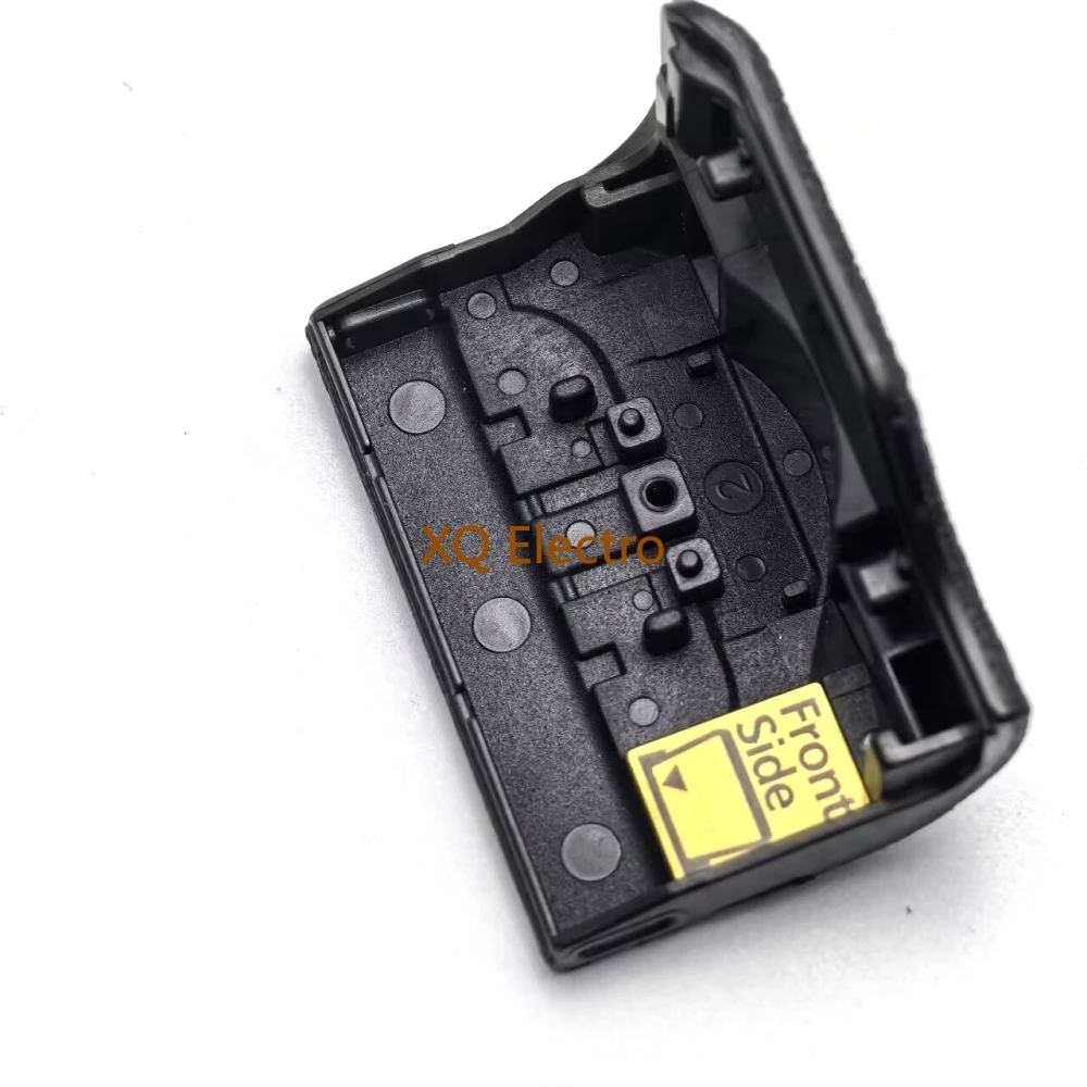 Original NEW SD Memory CF Card slot cover Door Side Shell Case Rubber Cap for Nikon Z6 Z7 Camera Repair Part