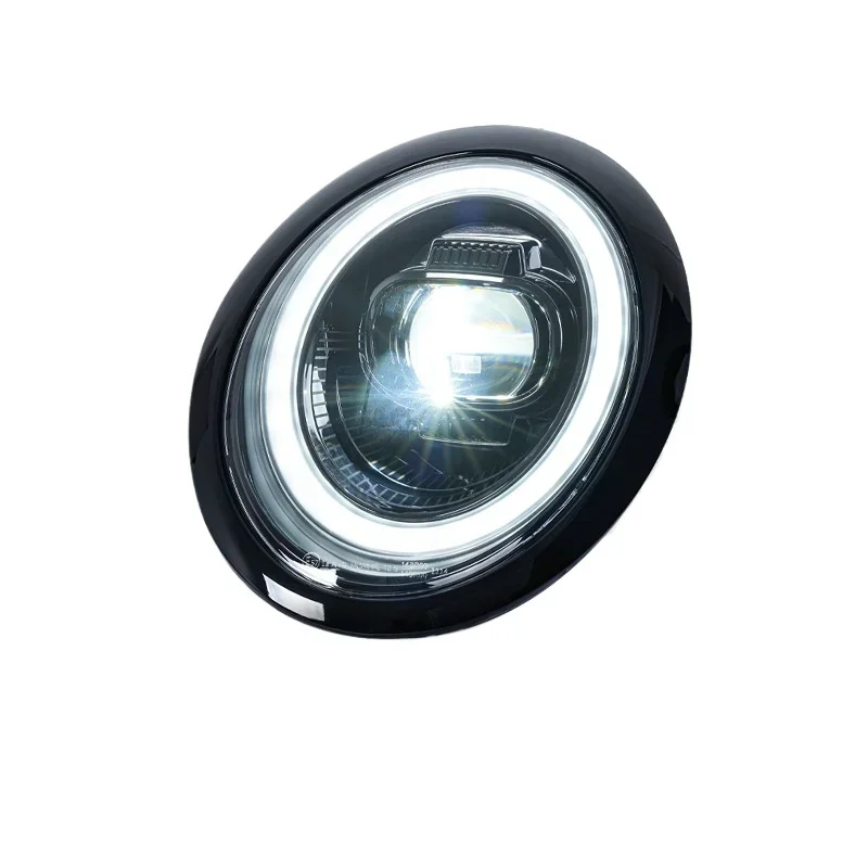 Adequado para 01-07 BMW MINI/R50/R52/R53 Mini LED conjunto de farol modificado