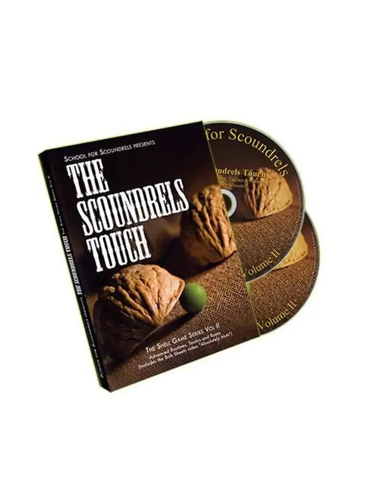 Scoundrels Touch de Bob Sheets, Hadyn et Anton, tours de magie