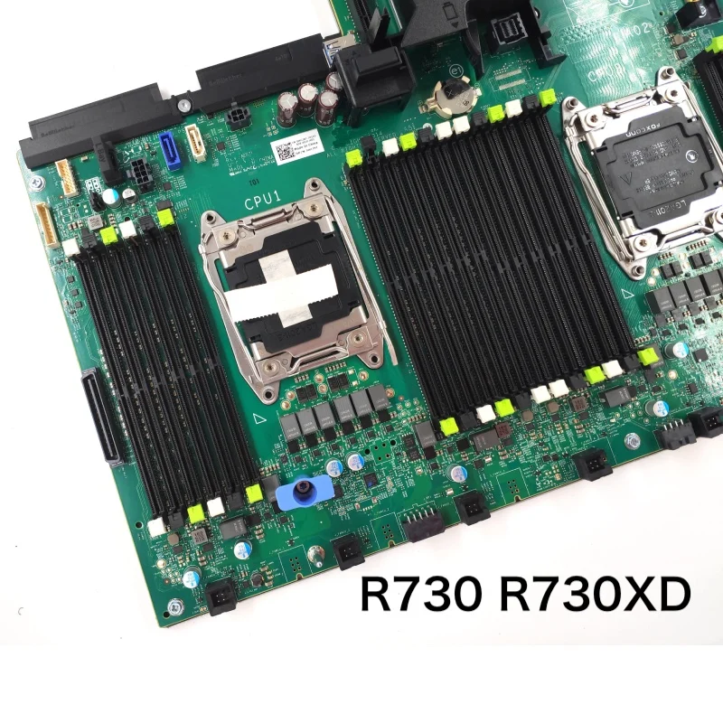 Imagem -03 - Placa-mãe do Servidor Dell R730 R730xd 100 Testado ok Totalmente Trabalho 0wcjnt Wcjnt 38y6r Mainboard