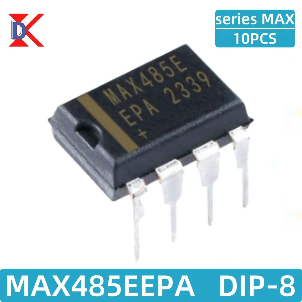 Transceiver and Interface Driver Series IC Chips 10Pcs MAX705ESA SP490EEN MAX3487ESA MAX485EEPA MAX706ESA SOP-8 DIP-8