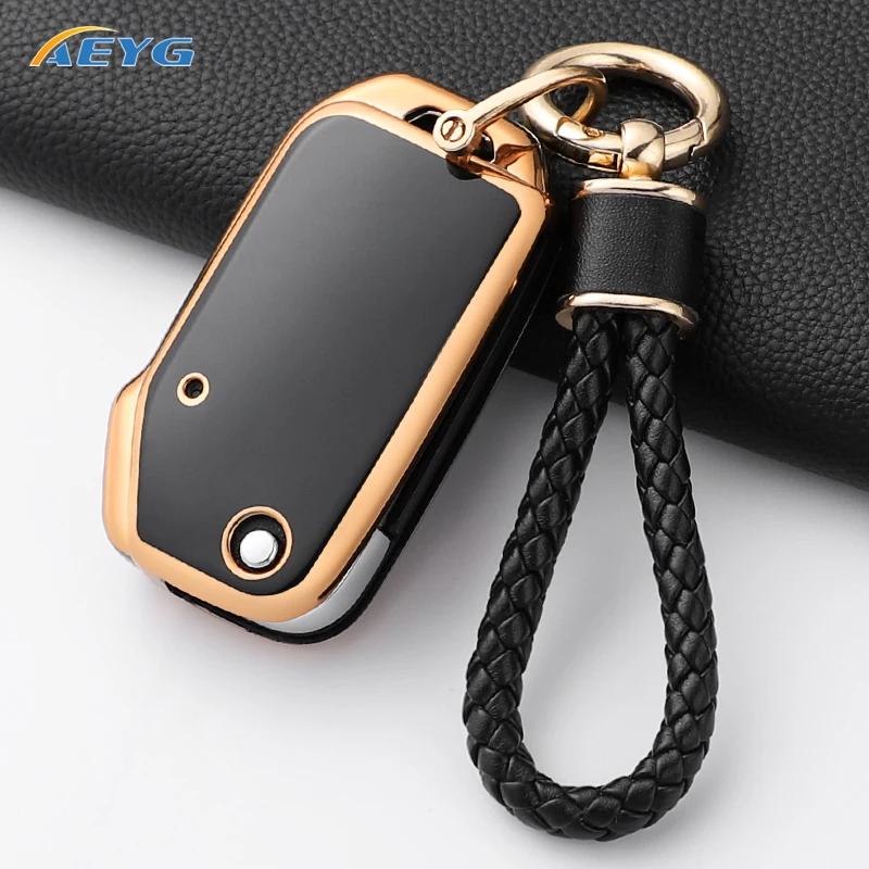 Weiche TPU Auto Schlüssel Abdeckung Fall Shell Fob Für Kia Sportage Ceed Xceed Sport K5 Seltos 2019 2020 2022 2023 smart Keyless Zubehör