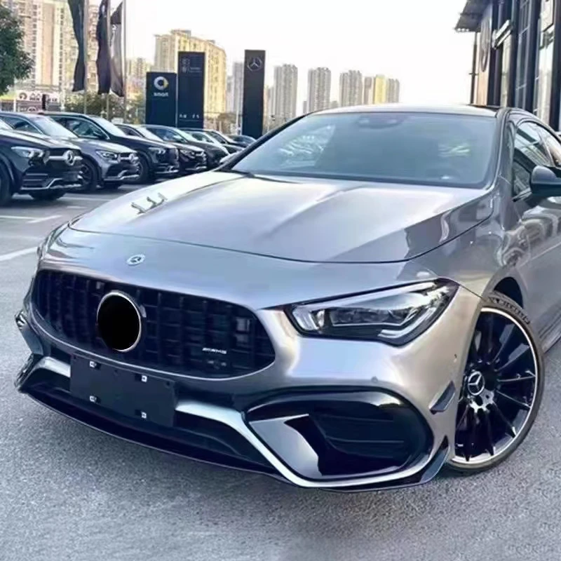 2020 car cla45S amg type bodykit front bumper for CLA Class W118 sedan