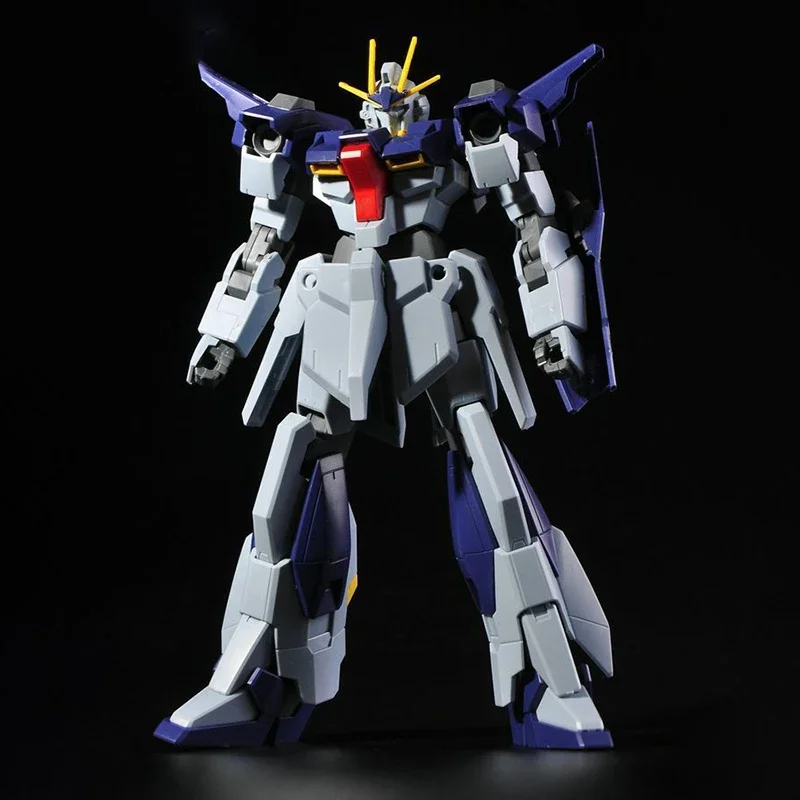 W magazynie Bandai HG 1/144 Lightning Z GUndam figurki Lightning Gundam Lightning czarny wojownik mobilny garnitur zmontowany Model