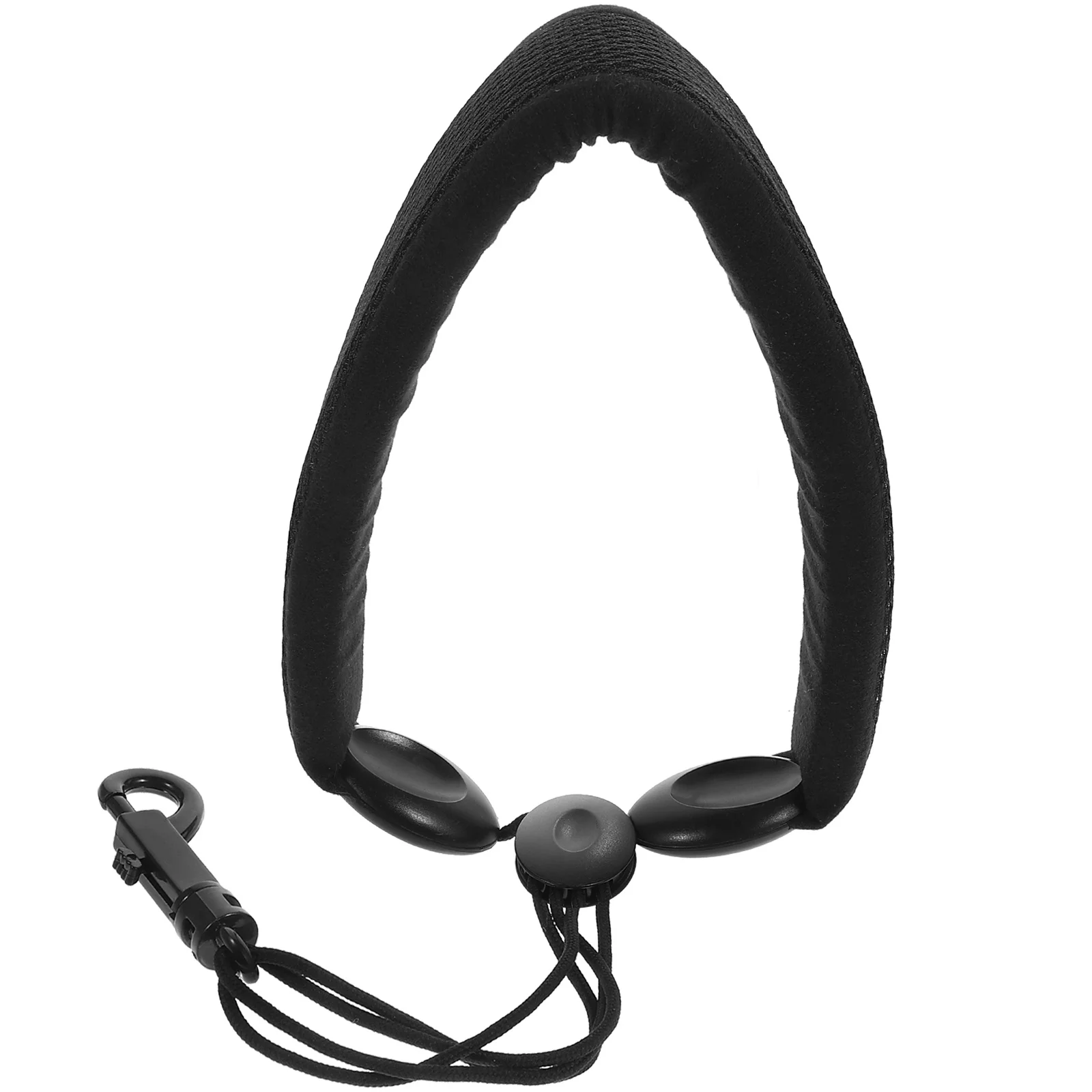 

Comfortable Cotton Saxophone Neck Strap Adjustable Shoulder Belt for Alto Tenor Soprano Sax Practical Durable Hook Easy Install