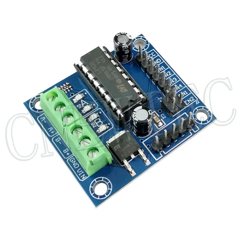 L293D Двигатель управляет платой расширения MINI L293D Пластины модуля драйвера двигателя