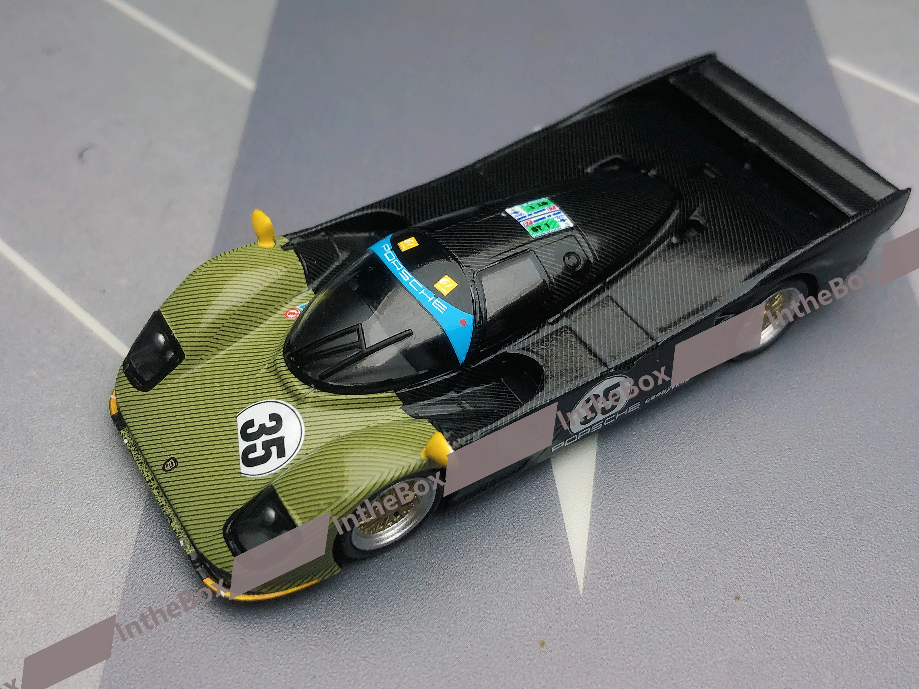 Sparky 1/64 Dauer 962 Le Mans Magry Cours Test #35  HONG KONG TOYCAR SALON 2024 Exclusive Diecast Model Car Collection Limited E