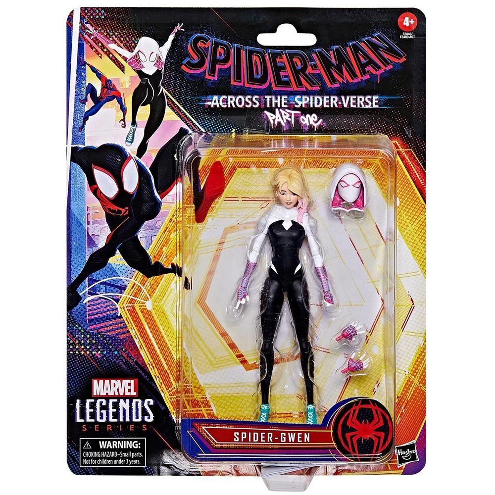 [Disponibile] Hasbro Marvel Legends Series Miles Morales & Spider-Gwen (Spider-Man: Across the Spider-Verse) 15 cm Figure Model Toys