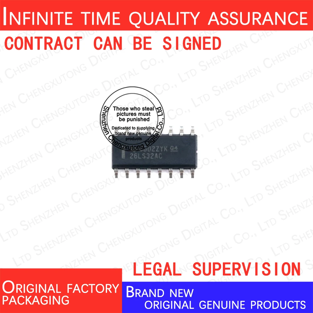 

5pcs/lot AM26LS32ACDR 26LS32AC SOP 100% genuine stock in brand new original packaging