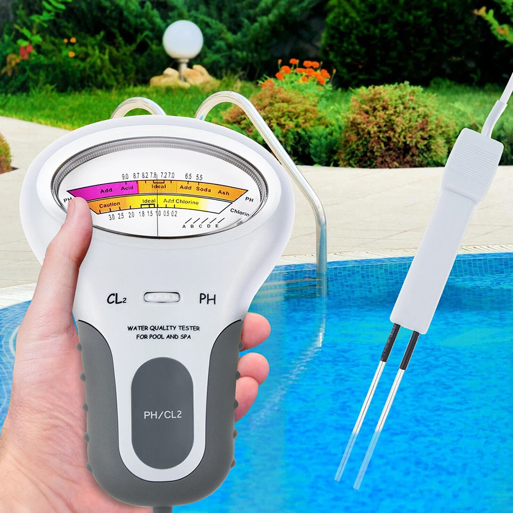 Smart Water Care Detector For Pools Sturdy Preservative Tester For Swimming