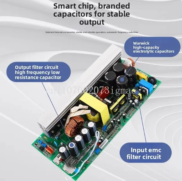 2000W switching power supply 24V12V36V60V72V0-110 volt 100a adjustable 220 to 48V DC 2 kW