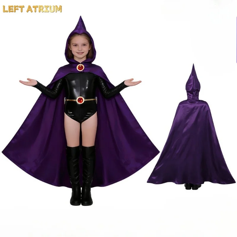 nuovo-costume-da-cosplay-di-raven-dei-supereroi-dei-titani-per-ragazze-tuta-nera-con-cappuccio-viola-costume-per-feste-di-halloween