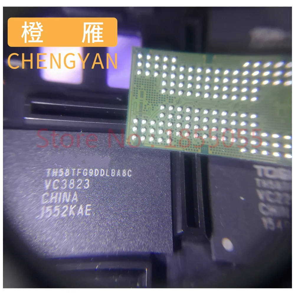 

CHENGYAN TH58TFG9DDLBA8C 64G ML BGA132 original chip ic