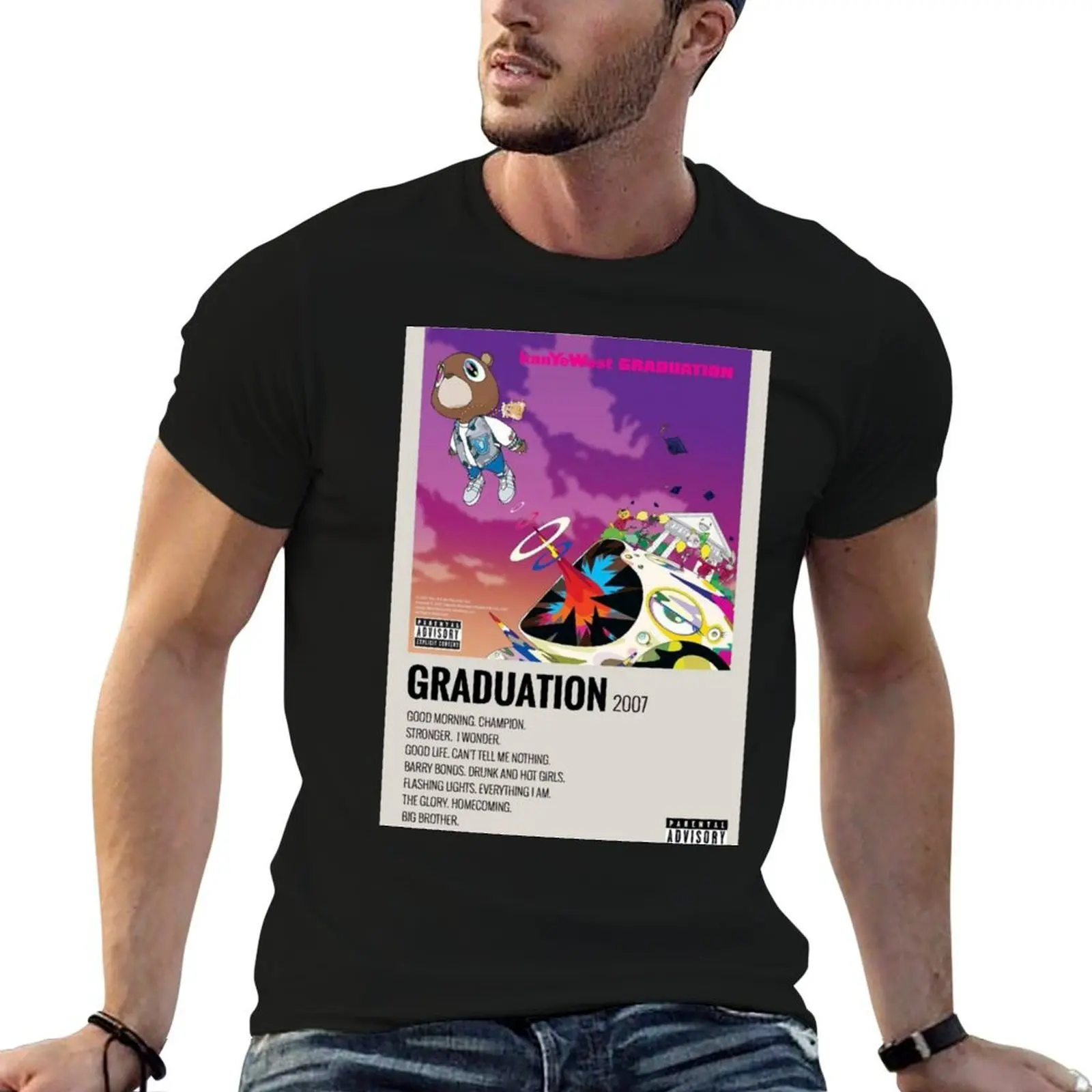 Graduation: The Rise of an Icon T-Shirt designer shirts hippie clothes t shirts for men graphic