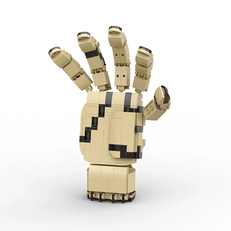 MOC film mercredi Brickheadzs Addameds-Familys main choses blocs de construction pour horreur monstre briques enfants Halloween ToyGift