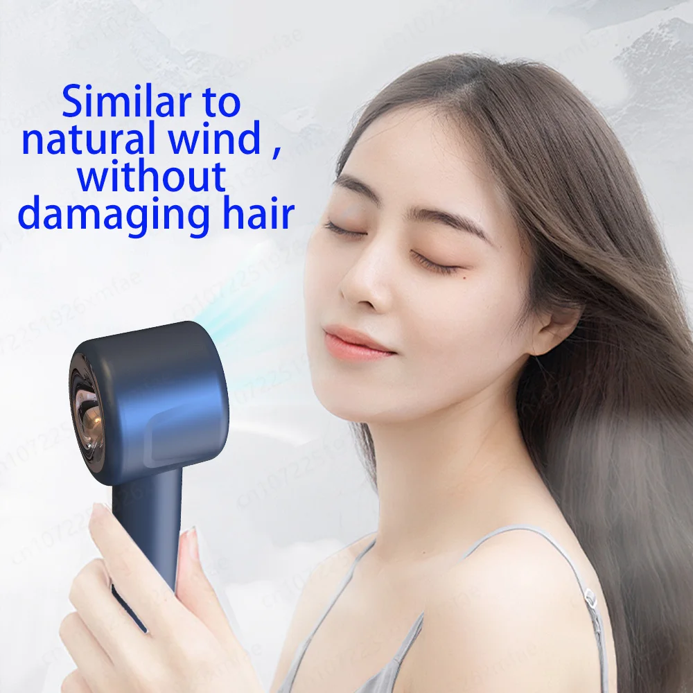 2024 Update Negative lonic Hair Dryer Professional Leafless Hair Dryers Blow For Home Appliance With Salon Style Free Shipping
