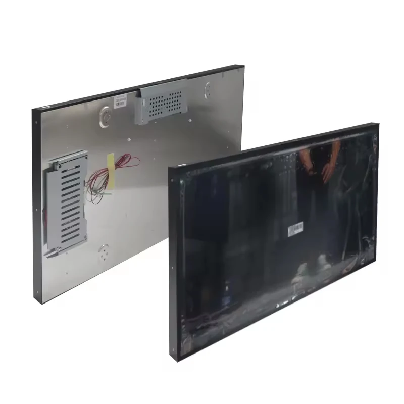 

43 inch lcd display Panel high light 2500 nits window facing 4k screen for Media Digital signage