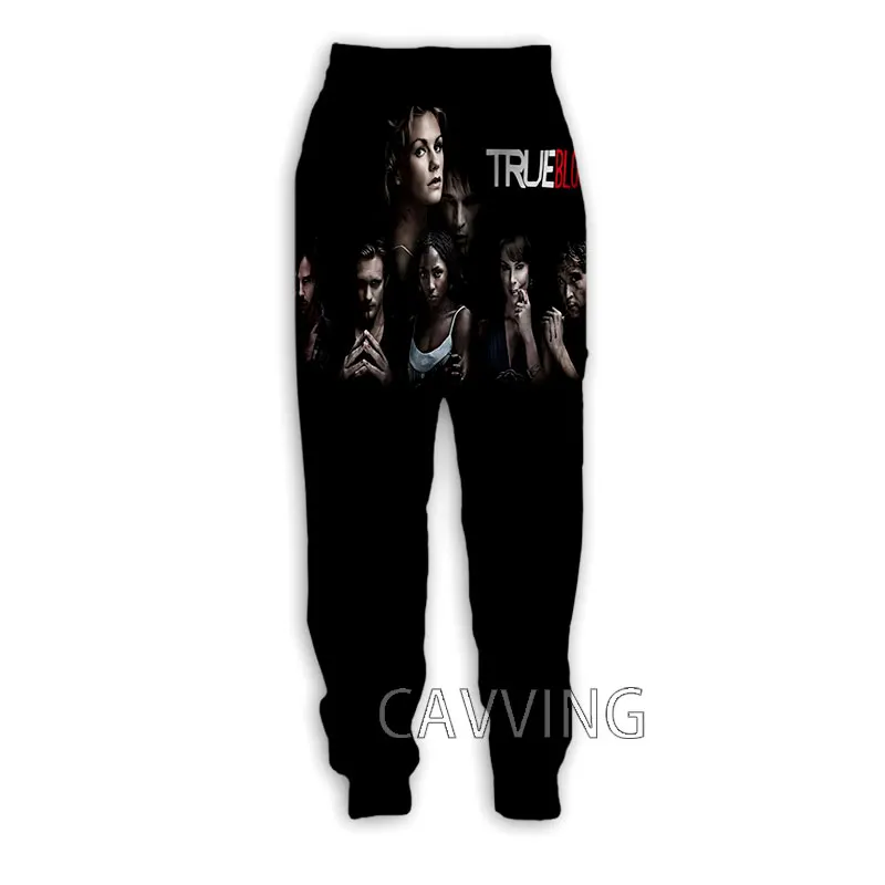 

CAVVING 3D Printed True Blood Casual Pants Sports Sweatpants Straight Pants Sweatpants Jogging Pants Trousers H01