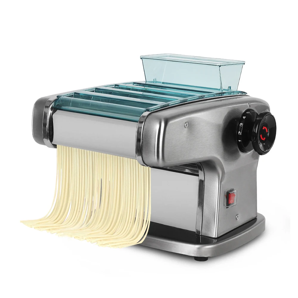 ITOP Noodle Machine Pasta Noodle Maker Machine Commercial Household Stainless Steel Spaghetti Machine 2/ 3 /4 Cutter IT-FKM