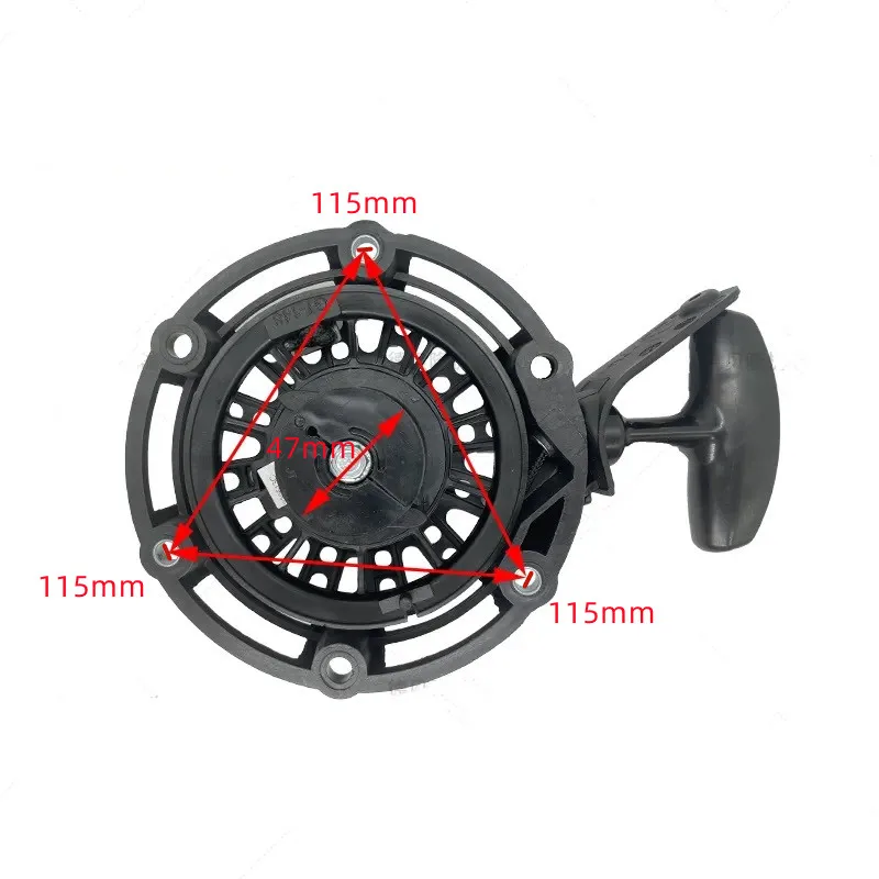 Ручной стартер GT-148 для инверторного генератора Champion 2500 Вт 2500 Вт и моделей Ryobi # 100075051 -0001 636996002