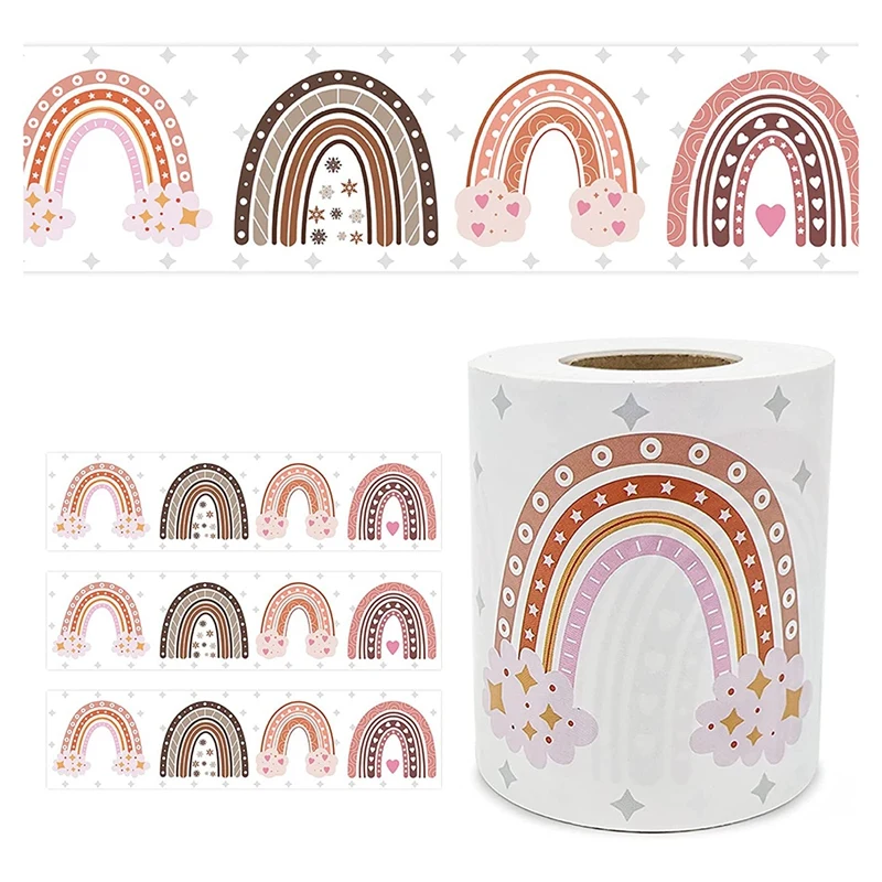 

Доска для объявлений 65Ft, радужная доска для объявлений в стиле бохо, отделка для школы