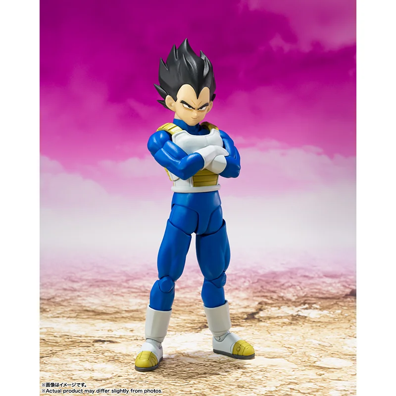 BANDAI-Figurines d'action Anime, S.H.Figuarts, SHF, Vegeta, Daima, Dragon Ball, Collection, Jouets modèles, 100% Original, En stock