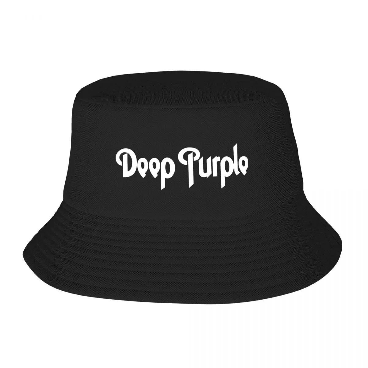 

Deep Purple Logo Adult Fisherman's Hat Comfortable Durable Fashion Creative Trend