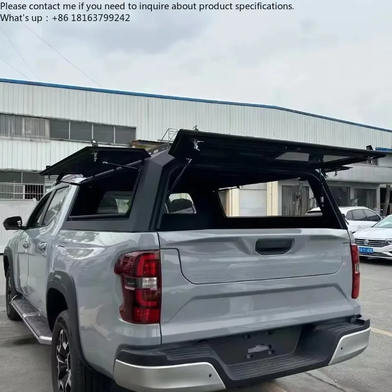 

ForTailored 4X4 Pickup Canopy Heavy-duty Pickup Truck Topper Hardtop Bed Capper for Changan Kaicene F70 Hunter