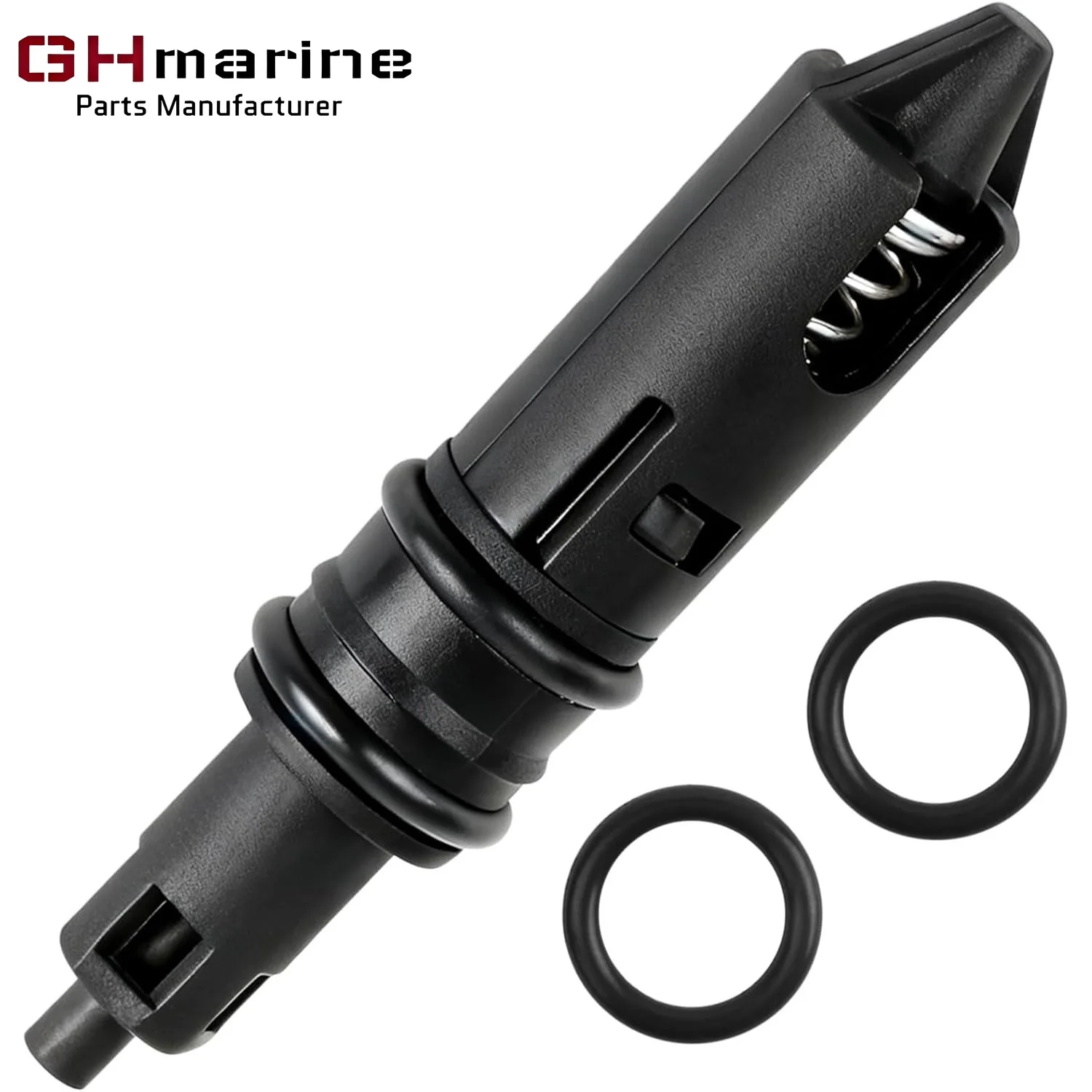 Dribble Gear Oil Reservoir Valve with O-Rings 2548171 18920A1 Fits for MerCruiser Sterndrive Outdrives Alpha 1 Gen 2 Bravo 1 2 3