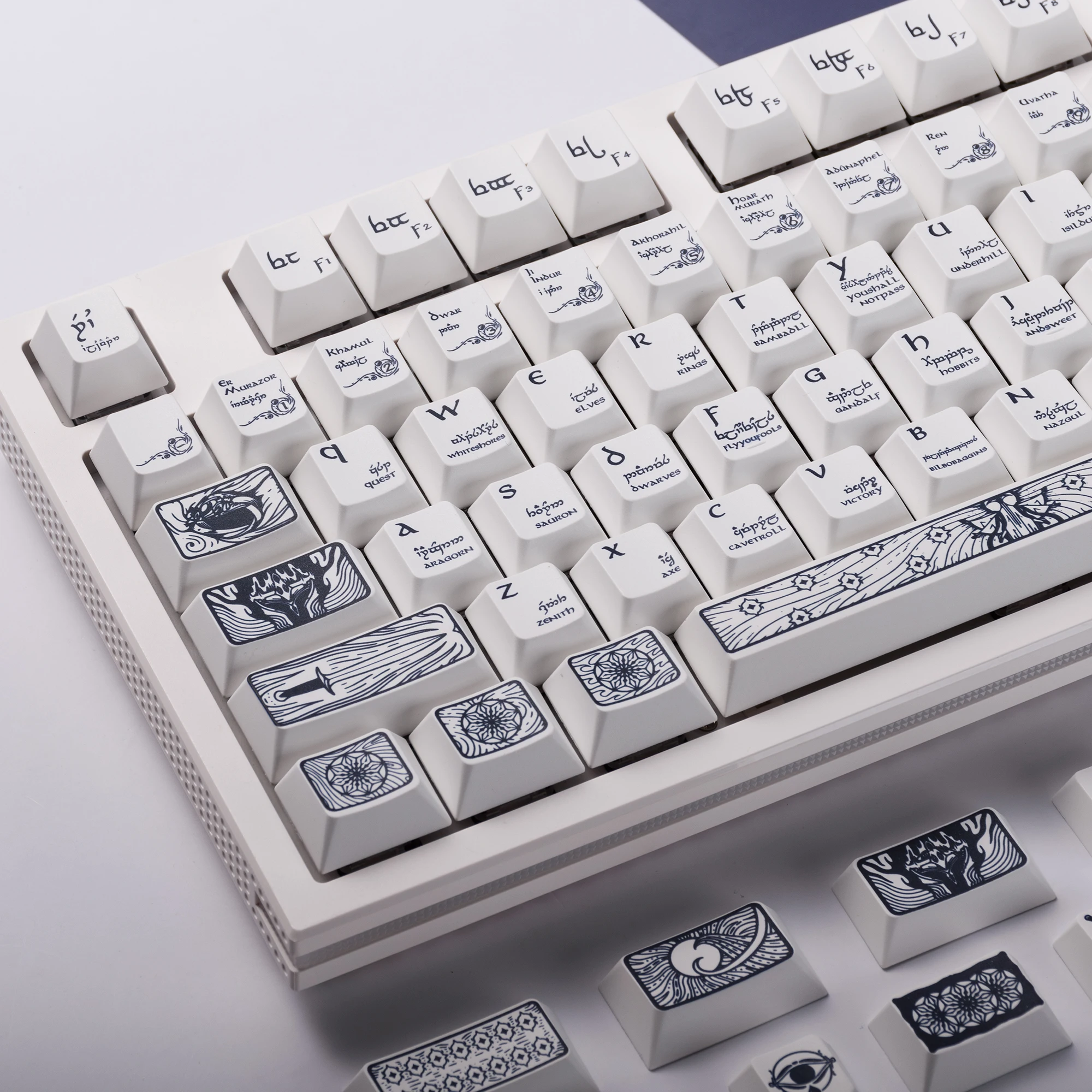 

Diamond Keycap for Wooting Tarantula Mechanical Wireless Keyboard Cap