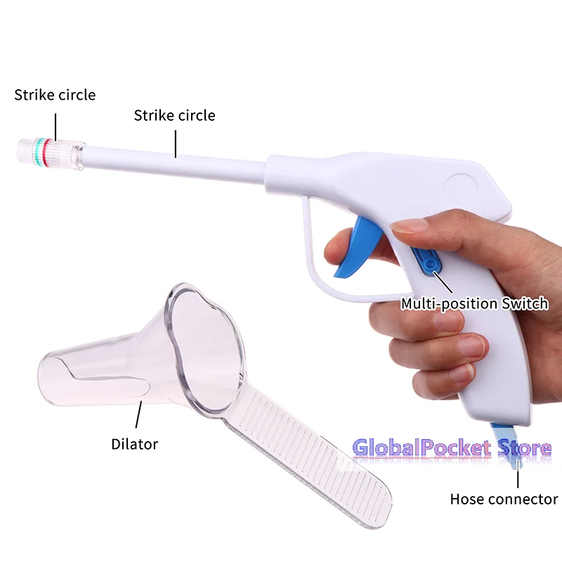 

[TG823]1 Set Top Quality Disposable Hemorrhoid Suction Ligator Automatic Ligation Device Special For Anorectal Hemorrhoids Set