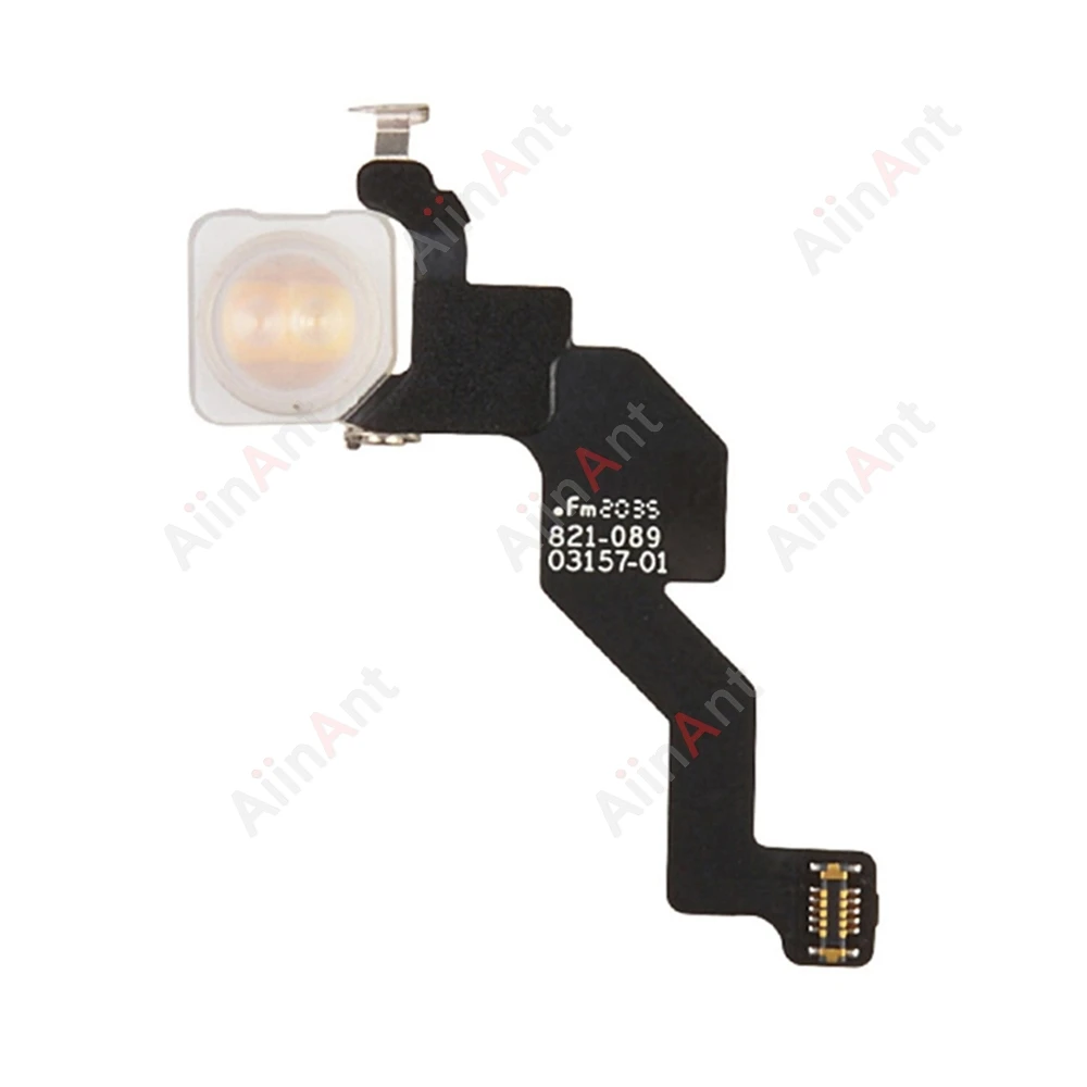 AiinAnt Power Volume Flash Light FlashLight Flex Cable For iPhone 12 13 14 15 Pro Max Mini Plus Phone Repair Spare Parts