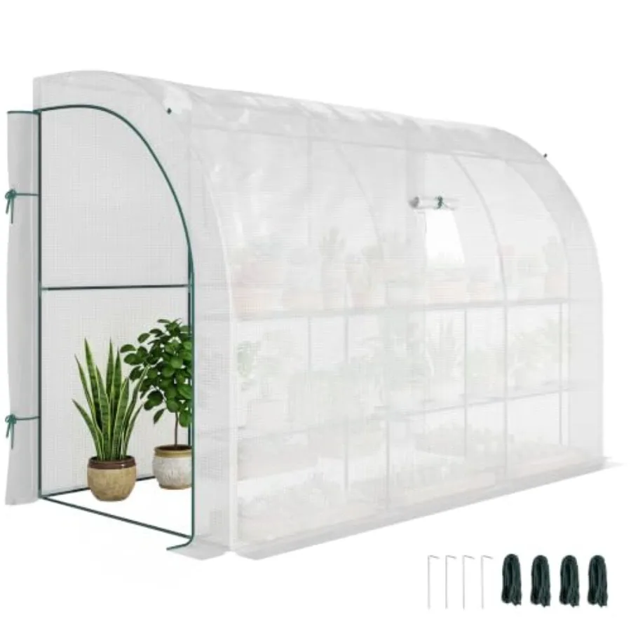 10' x 5' x 7' Lean to house Walk-in House