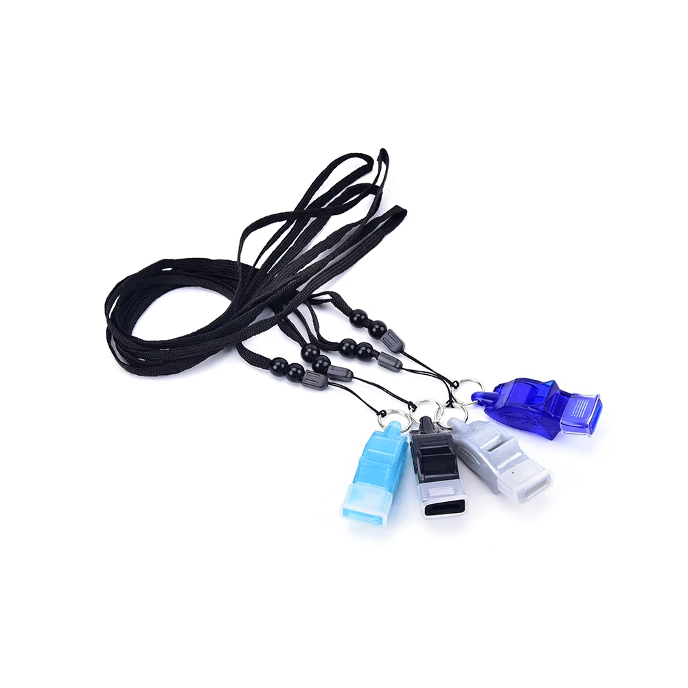 

1PC ABS Dolphin Shape Football Soccer Sports Referee Whistle Emergency Survival Kit 6*2.5*1.8cm